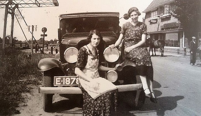Oude foto Den Hulst – Nieuwleusen - Foto: Eigen geleverde foto