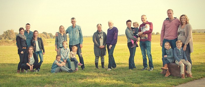 Familie Westera winnaar foto shoot Foto Miranda