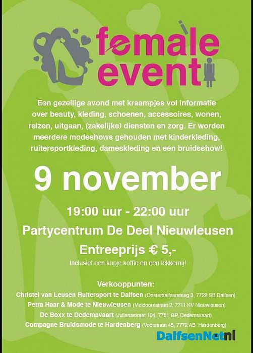 Beurs door stoere ondernemende vrouwen