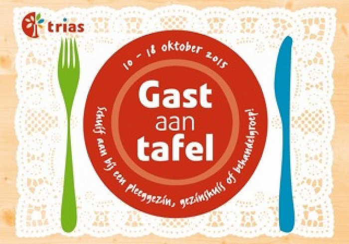 Gast aan Tafel - Foto: Eigen geleverde foto
