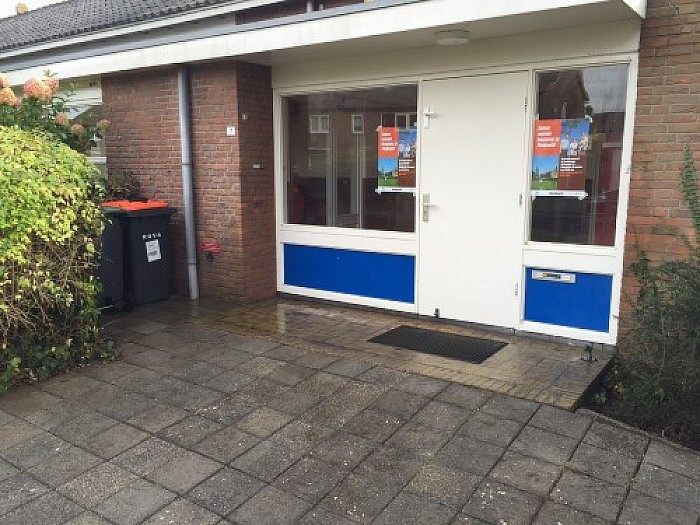 Grutshuuske knapt op! - Foto: Thomas Klomp