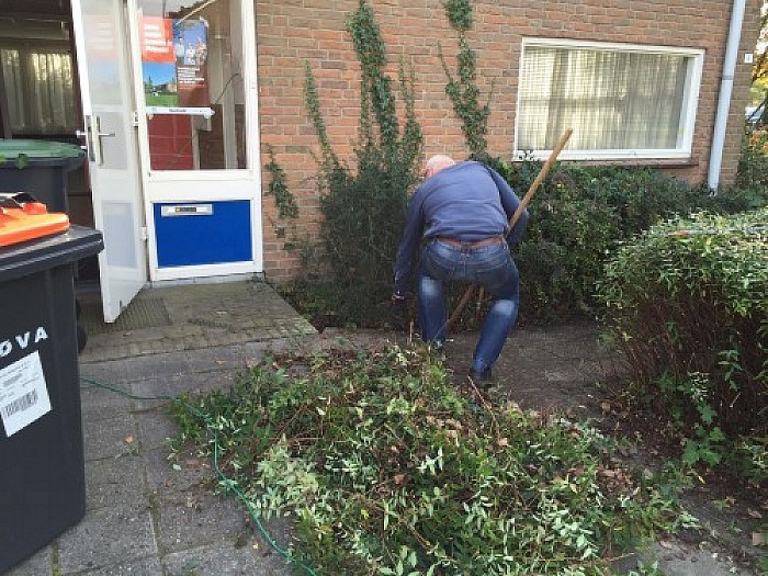 Grutshuuske knapt op! - Foto: Thomas Klomp