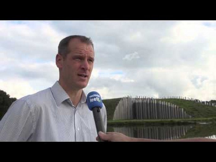 Opening drinkwaterbedrijf Vechterweerd met opnames van Vechtdal Leeft TV