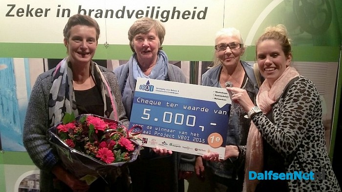 € 5.000,- voor realisatie beweeg- en beleeftuin