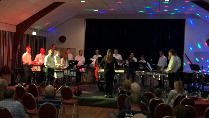 Geslaagde slagwerkshow Rhythm Night Lemele - Foto: Eigen geleverde foto