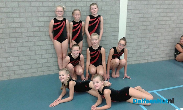 Meisjes Gymnastiek Vereniging Nieuwleusen eisen podiumplekken op