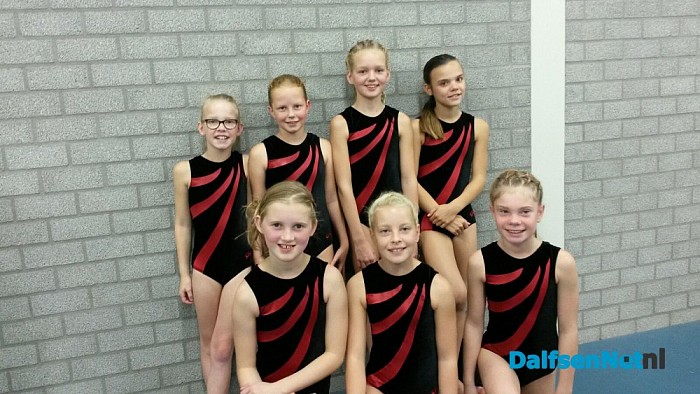 Meisjes Gymnastiek Vereniging Nieuwleusen eisen podiumplekken op