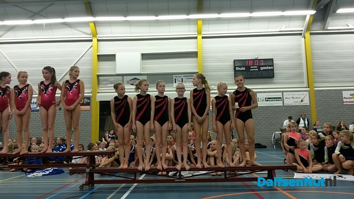 Meisjes Gymnastiek Vereniging Nieuwleusen eisen podiumplekken op