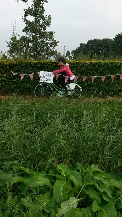 Wie krijgt er binnenkort bezoek van deze sara? - Foto: Eigen geleverde foto