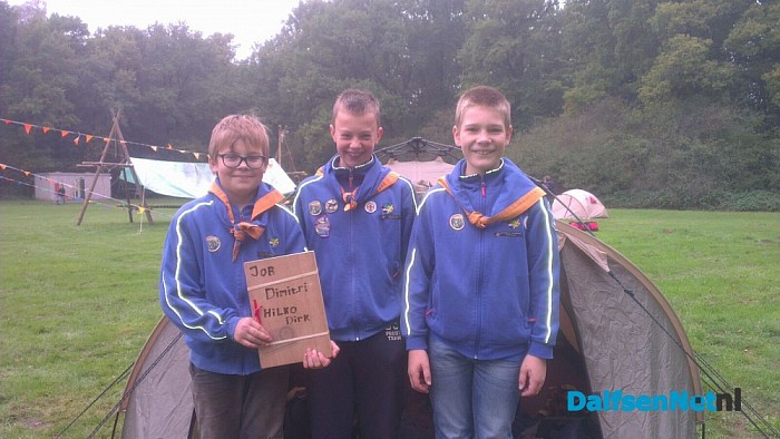 Actieve herfstvakantie voor Scouts uit Lemelerveld