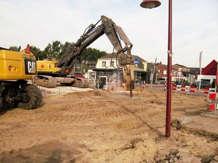 Kroonplein: slopen brugdek - Foto: Eigen geleverde foto