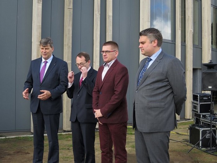 Drinkwaterproductielocatie Vechterweerd geopend - Foto: Wim