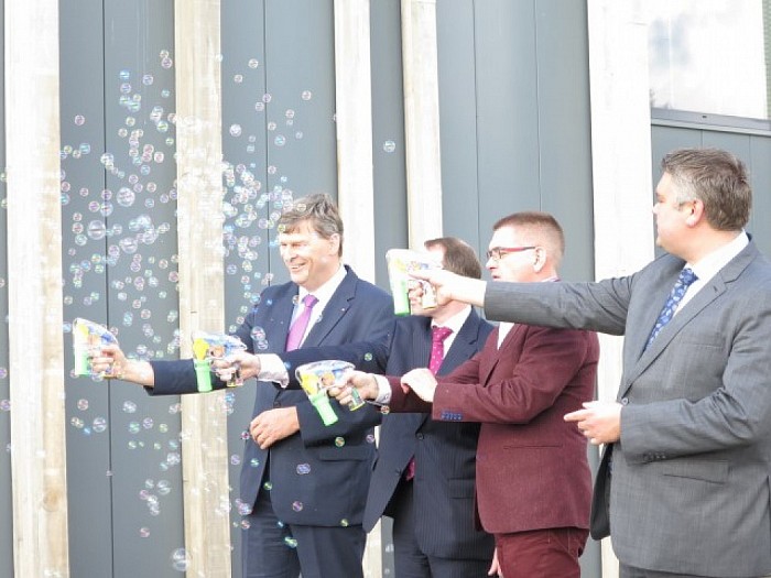 Drinkwaterproductielocatie Vechterweerd geopend - Foto: Wim