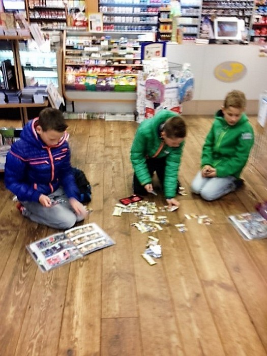 Geen EK, maar wel de plaatjes - Foto: Eigen geleverde foto