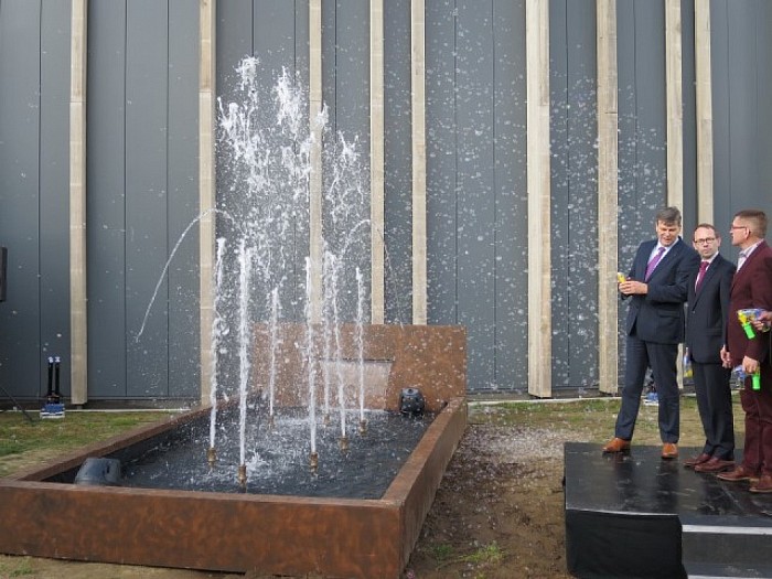 Drinkwaterproductielocatie Vechterweerd geopend - Foto: Wim