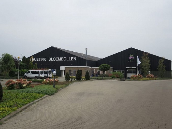 College op bezoek bij kwekerij Huetink - Foto: Wim