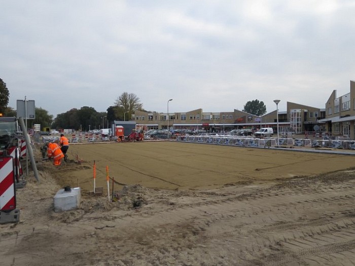 Ellenbroeksbrug Lemelerveld krijgt  vorm - Foto: Wim