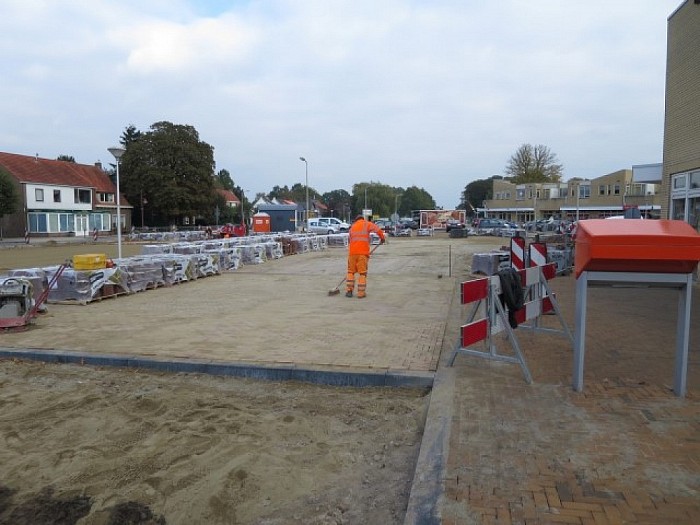 Ellenbroeksbrug Lemelerveld krijgt  vorm - Foto: Wim