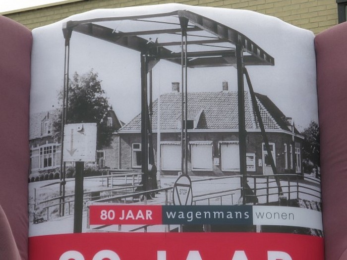 Ook Wagenmans heeft wat de vieren - Foto: Wim