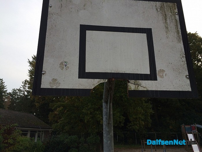 Vandalisme op schoolplein Sint Cyriacusschool