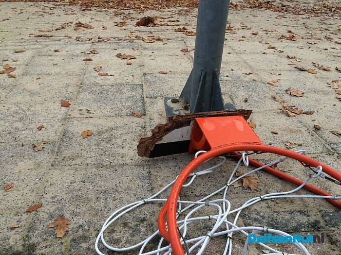 Vandalisme op schoolplein Sint Cyriacusschool