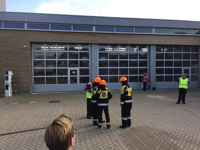 Jeugdbrandweer Dalfsen heeft titel niet kunnen behouden - Foto: Eigen geleverde foto