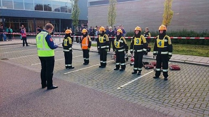 Jeugdbrandweer Dalfsen heeft titel niet kunnen behouden - Foto: Eigen geleverde foto