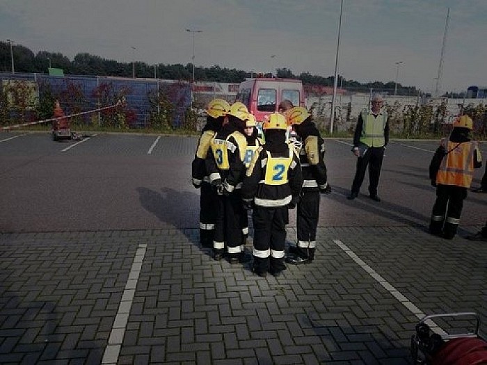Jeugdbrandweer Dalfsen heeft titel niet kunnen behouden - Foto: Eigen geleverde foto