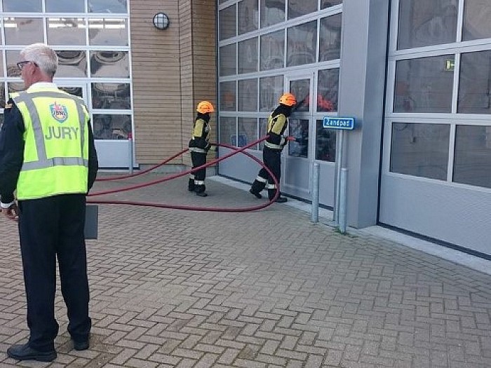 Jeugdbrandweer Dalfsen heeft titel niet kunnen behouden - Foto: Eigen geleverde foto