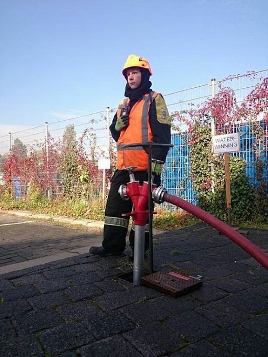 Jeugdbrandweer Dalfsen heeft titel niet kunnen behouden - Foto: Eigen geleverde foto