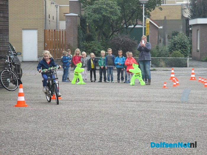 Fietstraining onderbouw PCB De Regenboog.