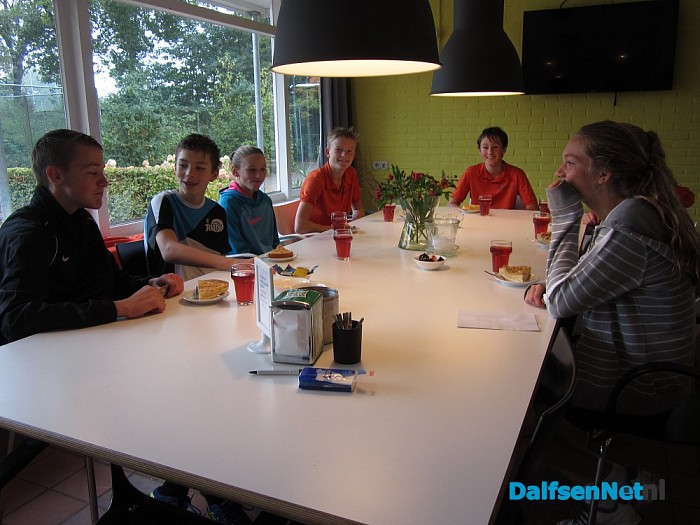 Najaarscompetitie tennis t/m 17 jaar