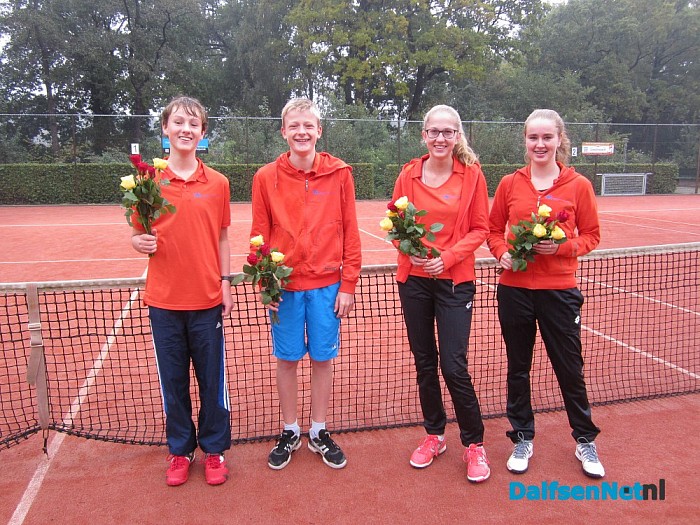 Najaarscompetitie tennis t/m 17 jaar