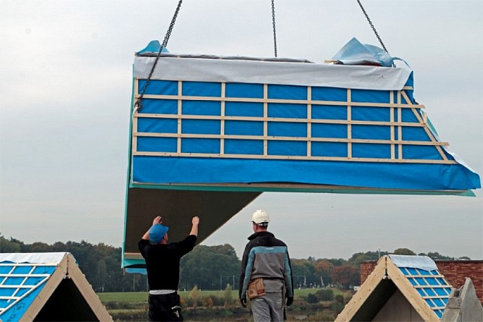 Update bouw appartementencomplex bij de Vecht - Foto: Gemeente Dalfsen