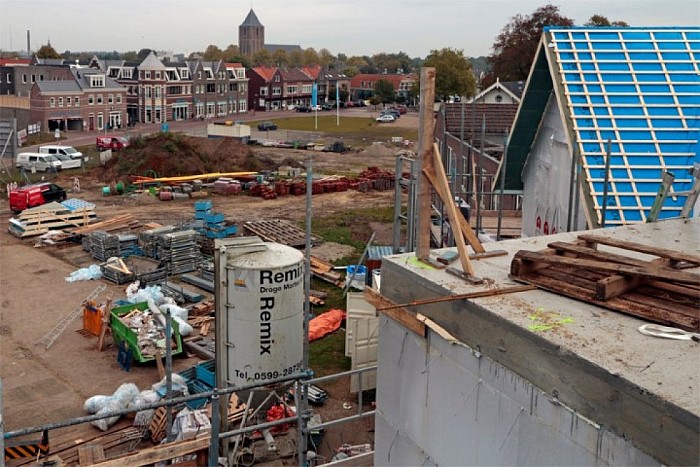 Update bouw appartementencomplex bij de Vecht - Foto: Gemeente Dalfsen