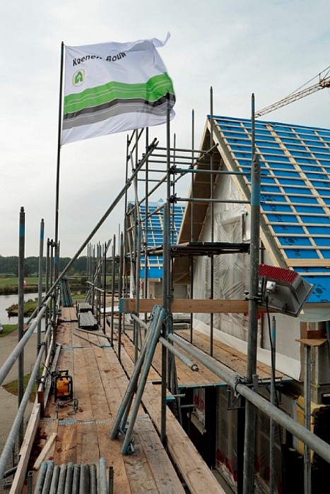 Update bouw appartementencomplex bij de Vecht - Foto: Gemeente Dalfsen