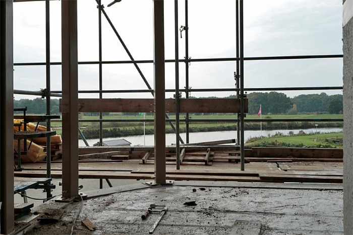 Update bouw appartementencomplex bij de Vecht - Foto: Gemeente Dalfsen