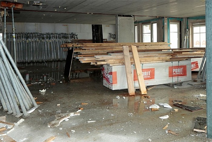 Update bouw appartementencomplex bij de Vecht - Foto: Gemeente Dalfsen
