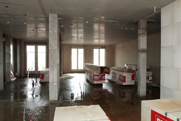 Update bouw appartementencomplex bij de Vecht - Foto: Gemeente Dalfsen