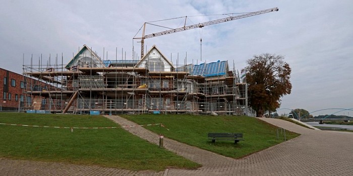 Update bouw appartementencomplex bij de Vecht - Foto: Gemeente Dalfsen