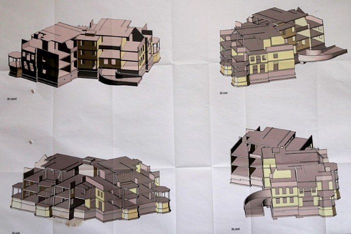 Hoogste punt appartementengebouw - Foto: Gemeente Dalfsen
