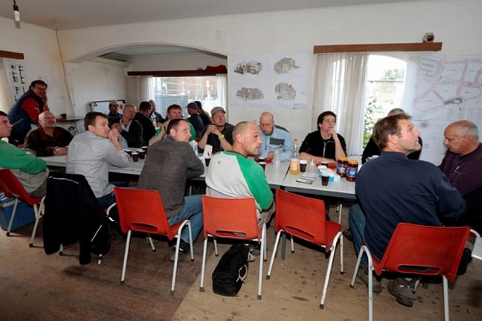 Hoogste punt appartementengebouw - Foto: Gemeente Dalfsen