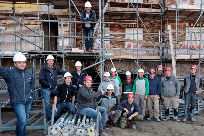Hoogste punt appartementengebouw - Foto: Gemeente Dalfsen