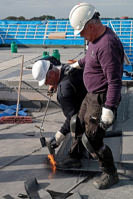 Hoogste punt appartementengebouw - Foto: Gemeente Dalfsen