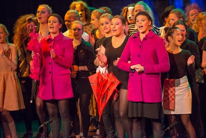 Musicalkamp 2016 - Foto: Eigen geleverde foto