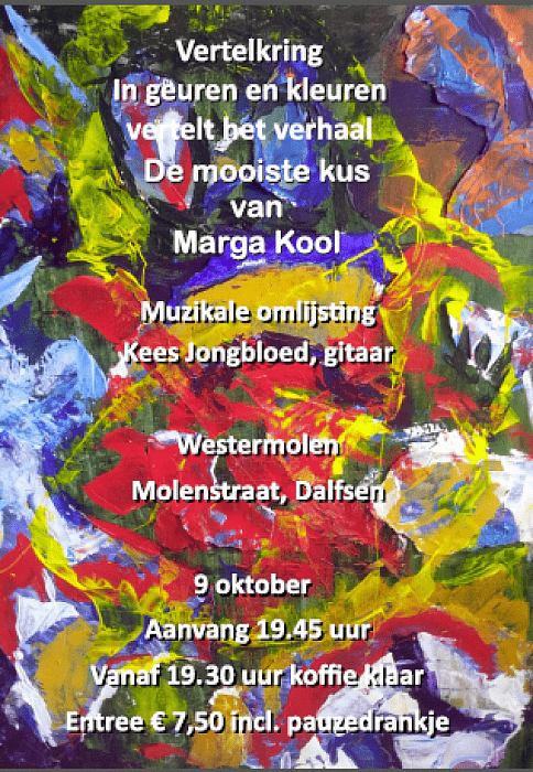 Nieuws van de vertelkring