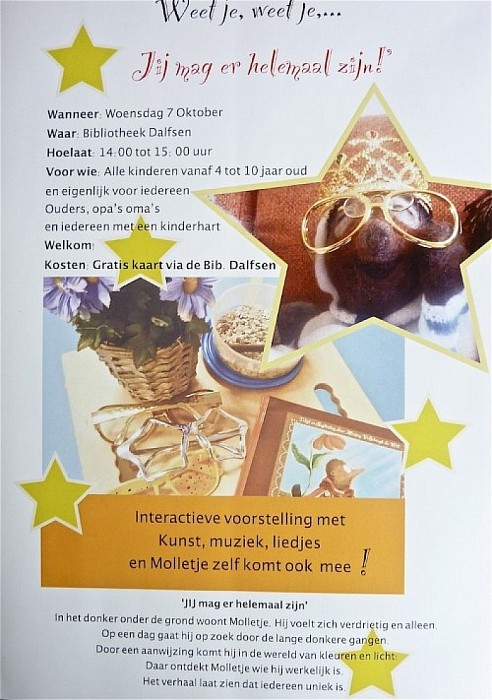Gratis kaarten op te halen bij de Bib. in Dalfsen