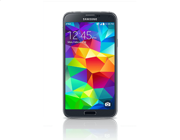 “Verloren” mobiele telefoon Samsung Galaxy S5