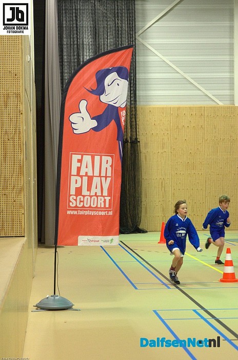 Voorronden trefbaltoernooi gemeente Dalfsen groot succes! - Foto: Johan Bokma