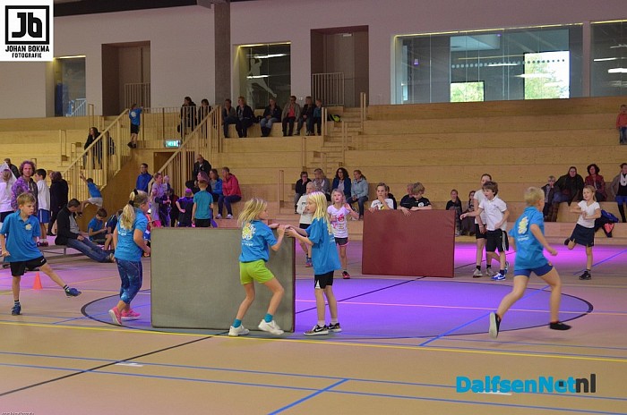 Voorronden trefbaltoernooi gemeente Dalfsen groot succes! - Foto: Johan Bokma